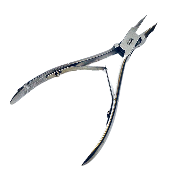 KIEHL® Double spring nail nipper - concave & beveled jaw 