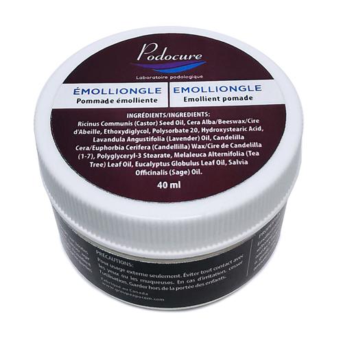 [40523] PODOCURE® Emolliongle - Emollient pomade - 40 ml