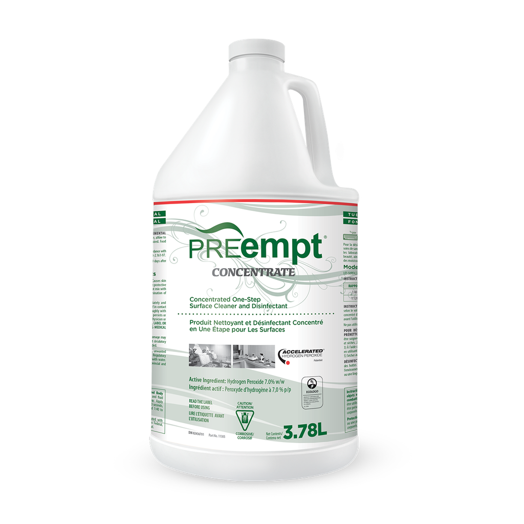 PREempt® Concentré (Accel Hydrotherapy) 3,78 L