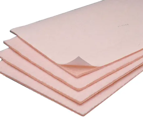 [3FLE244] HAPLA® Adhesive Fleecy Foam  (4 sheets) 7mm