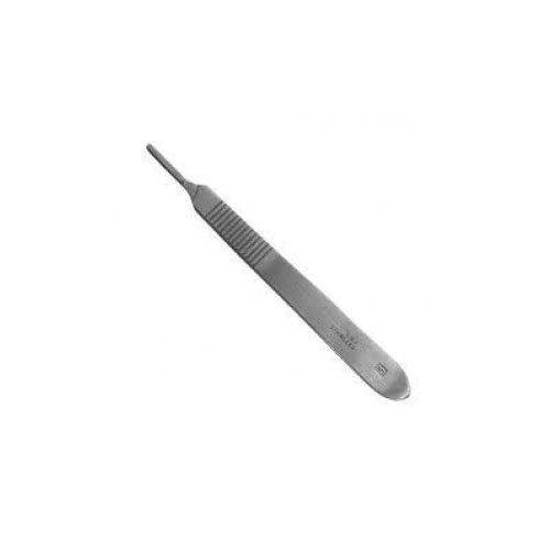 ALMEDIC® Non graduated scalpel handle  no.4 in stainless steal