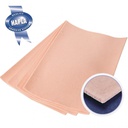 HAPLA® Fleecy Web Extra - Feutre de podologie adhésif en coton hypoallergénique (4 feuilles) 3mm