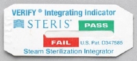 STERIS VERIFY - Integrator for  Steam Sterilization Control - Type 5 - (10/bag)