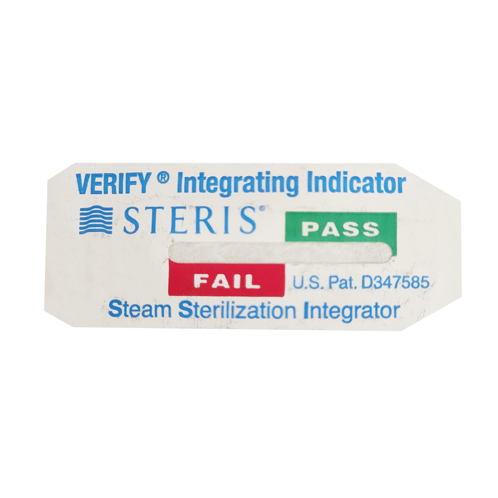 Steris VERIFY Integrating Indicator (10/Sac)