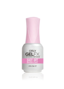 ORLY® GELFX® Easy-Off Couche de base/BaseCoat -  18 ml*