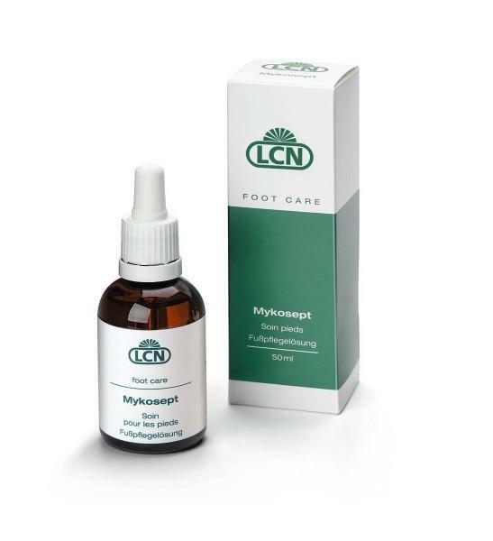 LCN® Antibactérien Mykosept - Soin pour les pieds - 50 ml