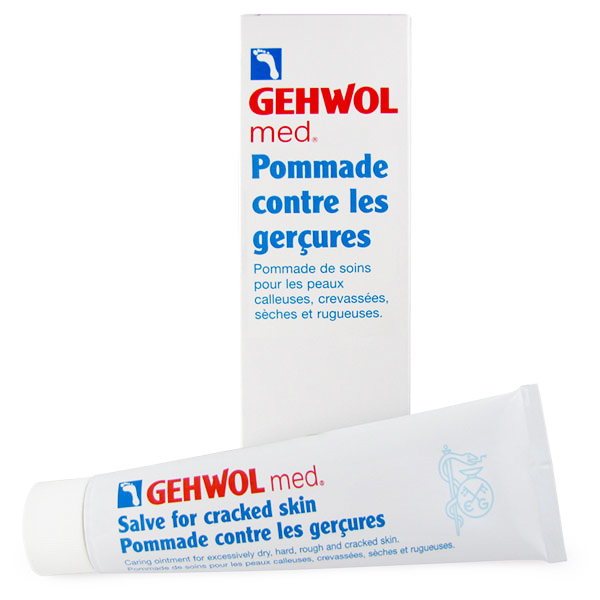 GEHWOL® med® Pommade contre gerçures 125 ml