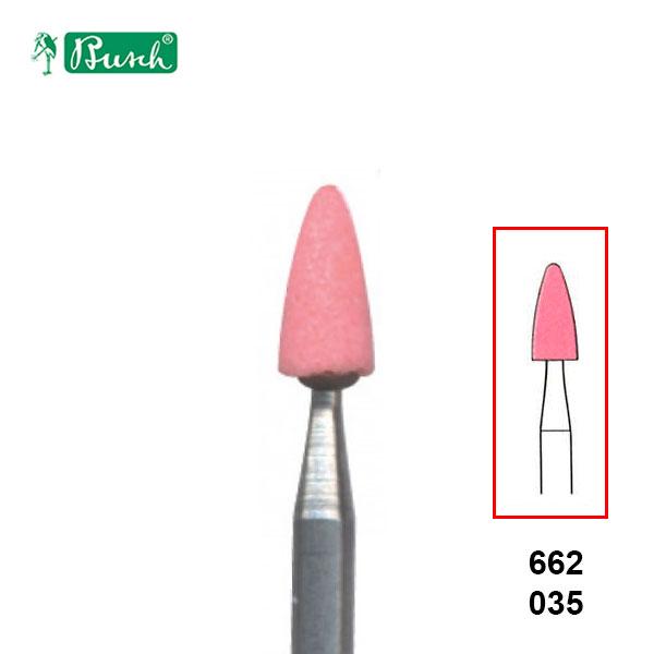 [2662035] BUSCH® Fraise en corindon affinée (rose)
