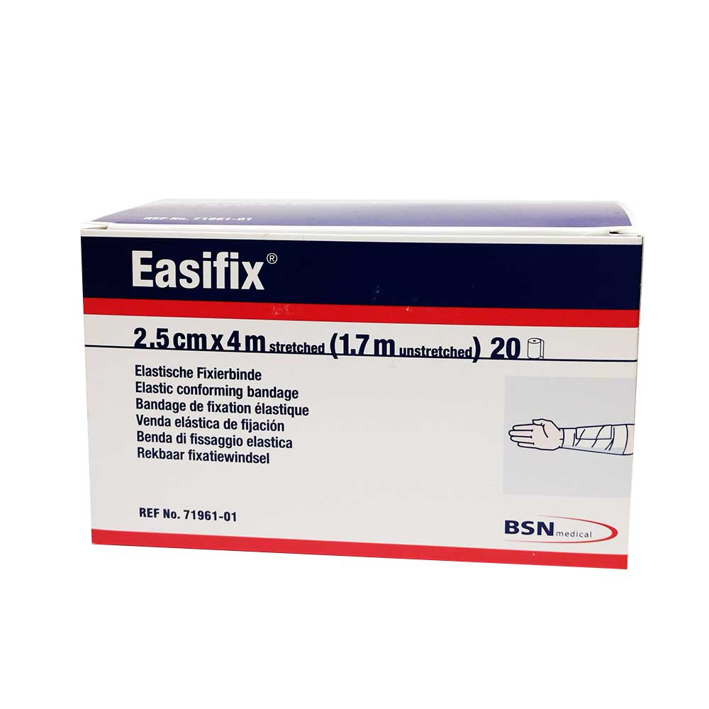 BSN® EASYFIX® Bandage de fixation élastique (20 rouleaux) 2,5 cm x 4 m