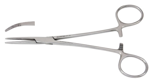 MILTEX® VANTAGE® Pince hémostatique Providence Hospital (5½ pouces) bouts courbés