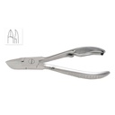 [1MBI-211] MBI® Pince à ongles à simple ressort - mors concave 4½'' 