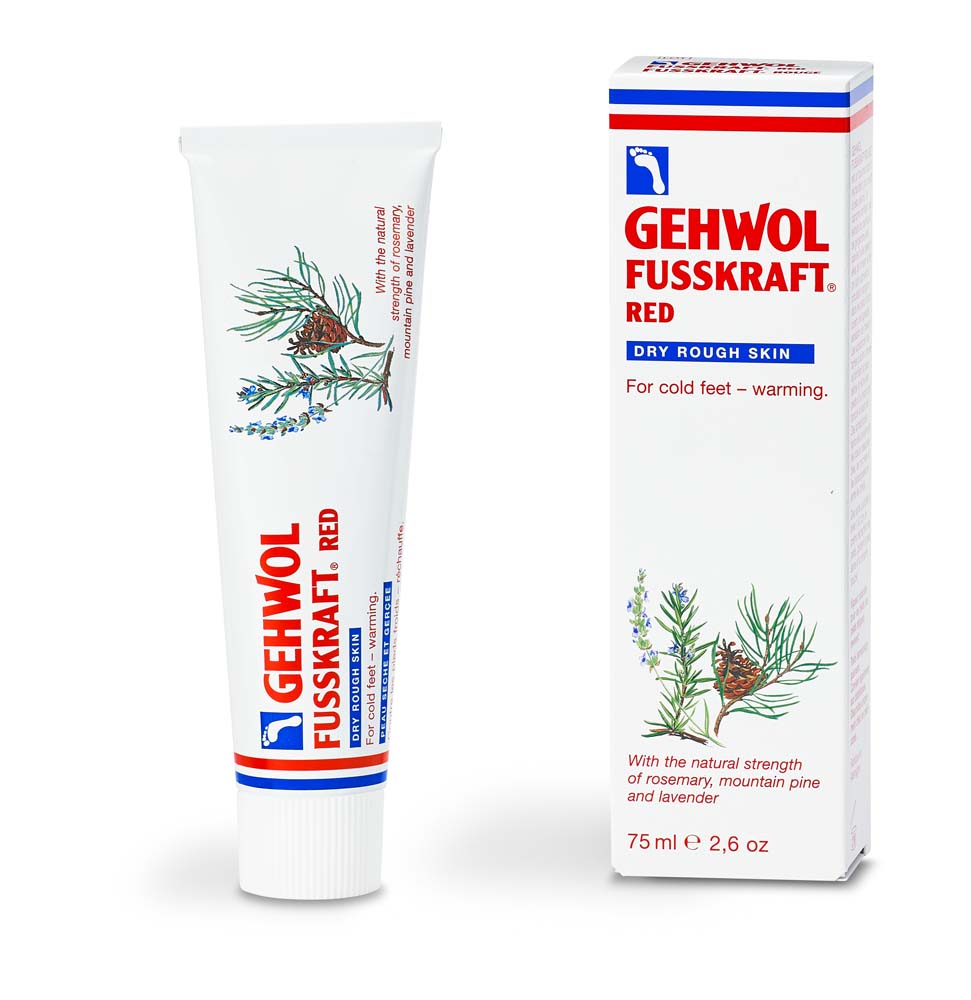 GEHWOL® FUSSKRAFT® Red - dry rough skin 75 ml