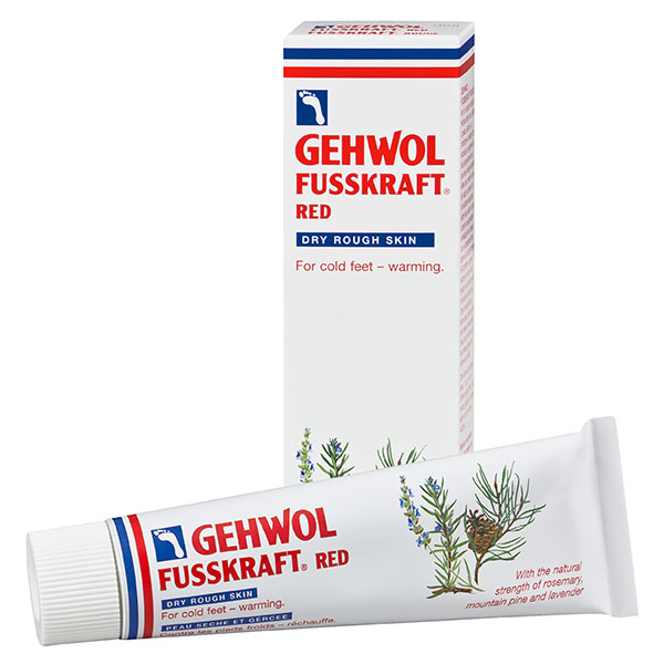 GEHWOL® FUSSKRAFT® Red - dry rough skin 75 ml