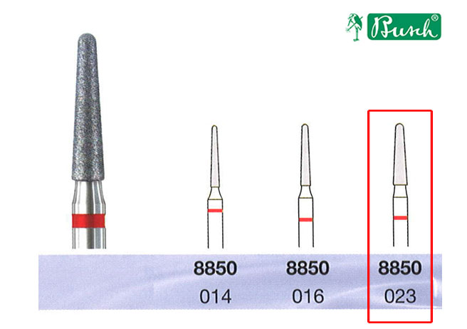 BUSCH® Diamond Bur - Fine grit