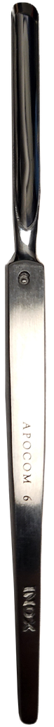 Monobloc gouge - Stainless Steel - 6 mm