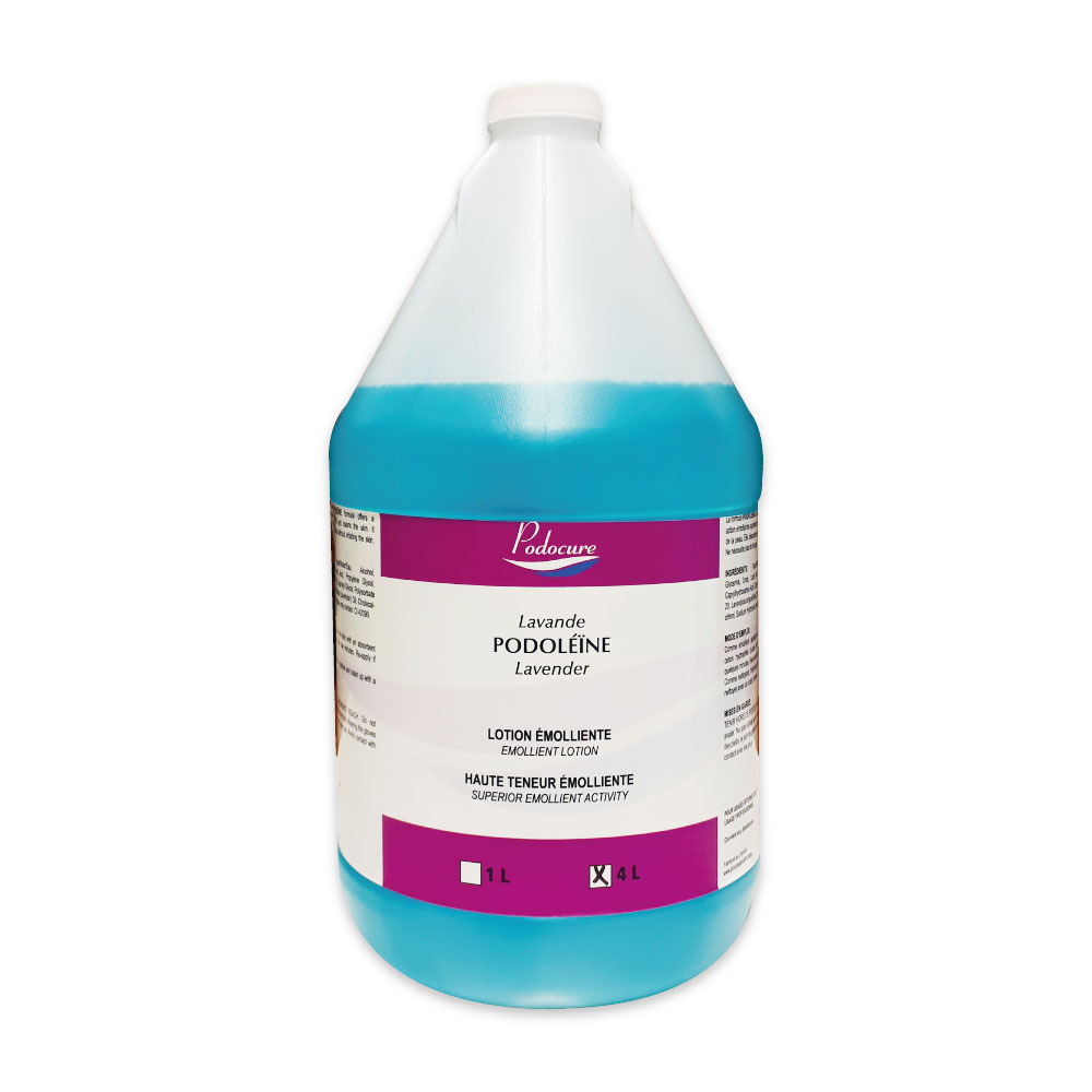 [40201] PODOCURE® Podoleïne Lavender - High Emollient Activity - 4 L