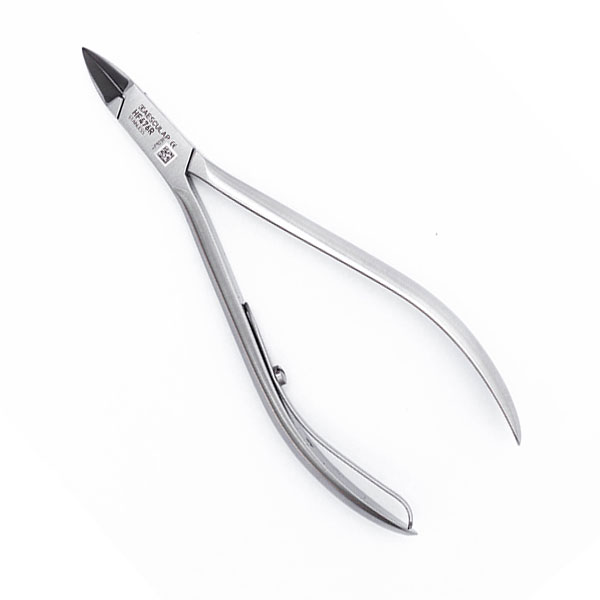 AESCULAP® Pince à ongles à simple ressort - mors droit fin - 11.5 cm