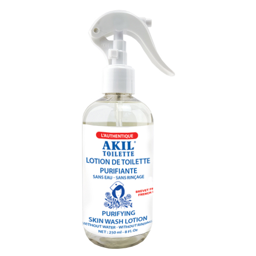 [AK-2320-2] *AKILÉÏNE® Akil Toilette - Lotion purifiante avec vaporisateur 250 ml