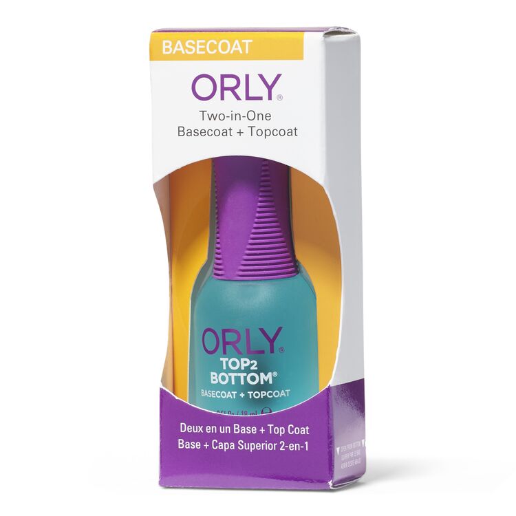 ORLY® TOP2BOTTOM® Deux-en-un (Base Coat + Top Coat) - 18 ml