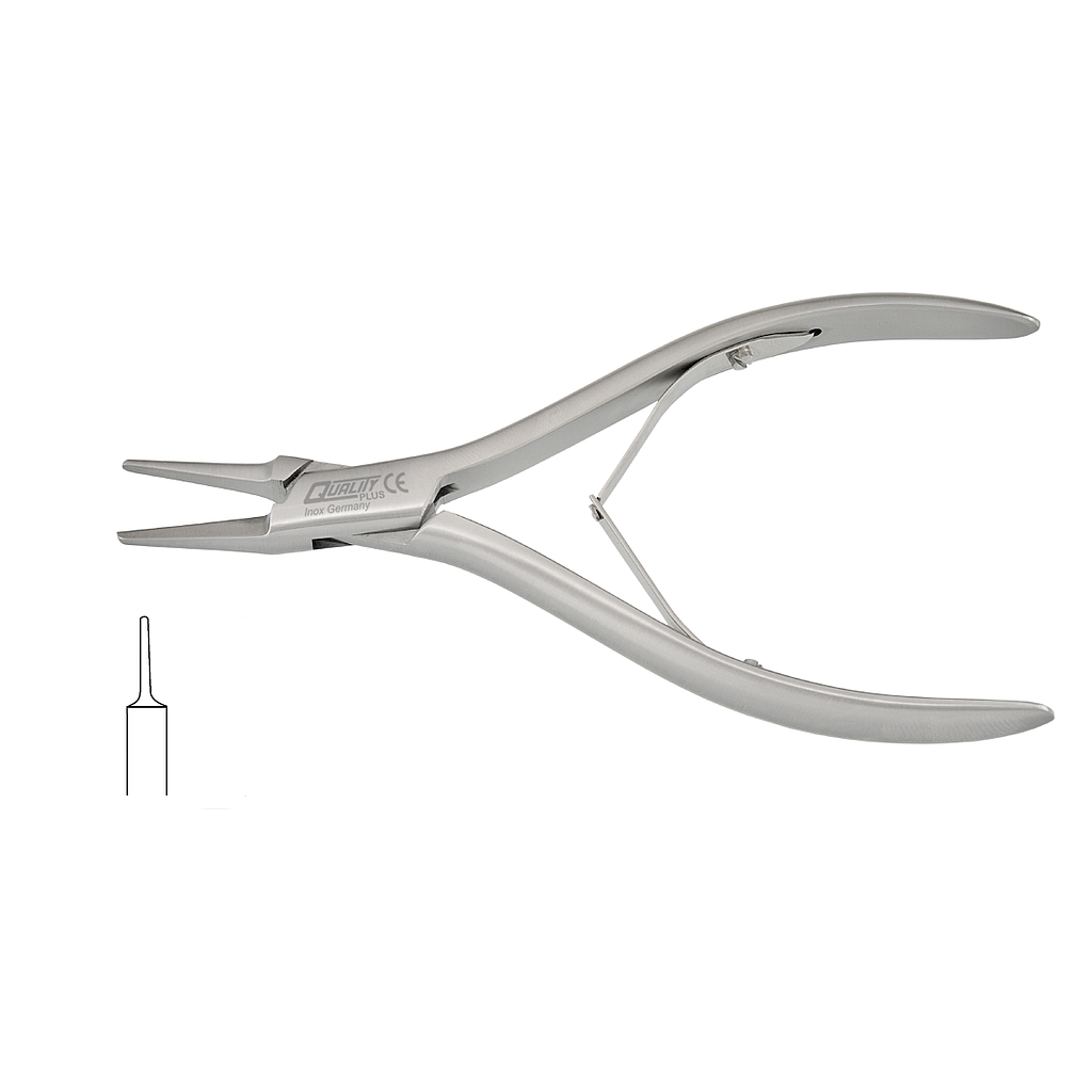 QUALITY PLUS® Matricectomy nipper / English anvil