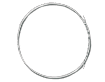 CAPRON® Titanium wire 0.14 x 50 cm