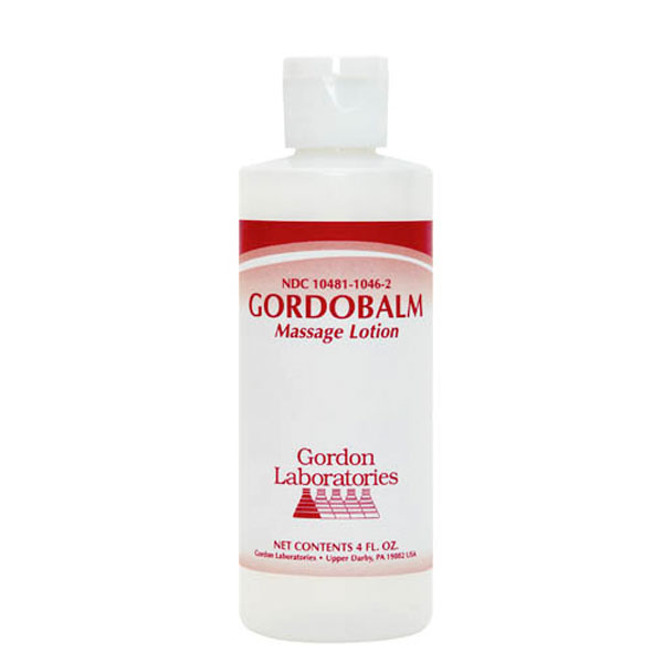 GORDON® Gordobalm lotion de massage verte 4 oz