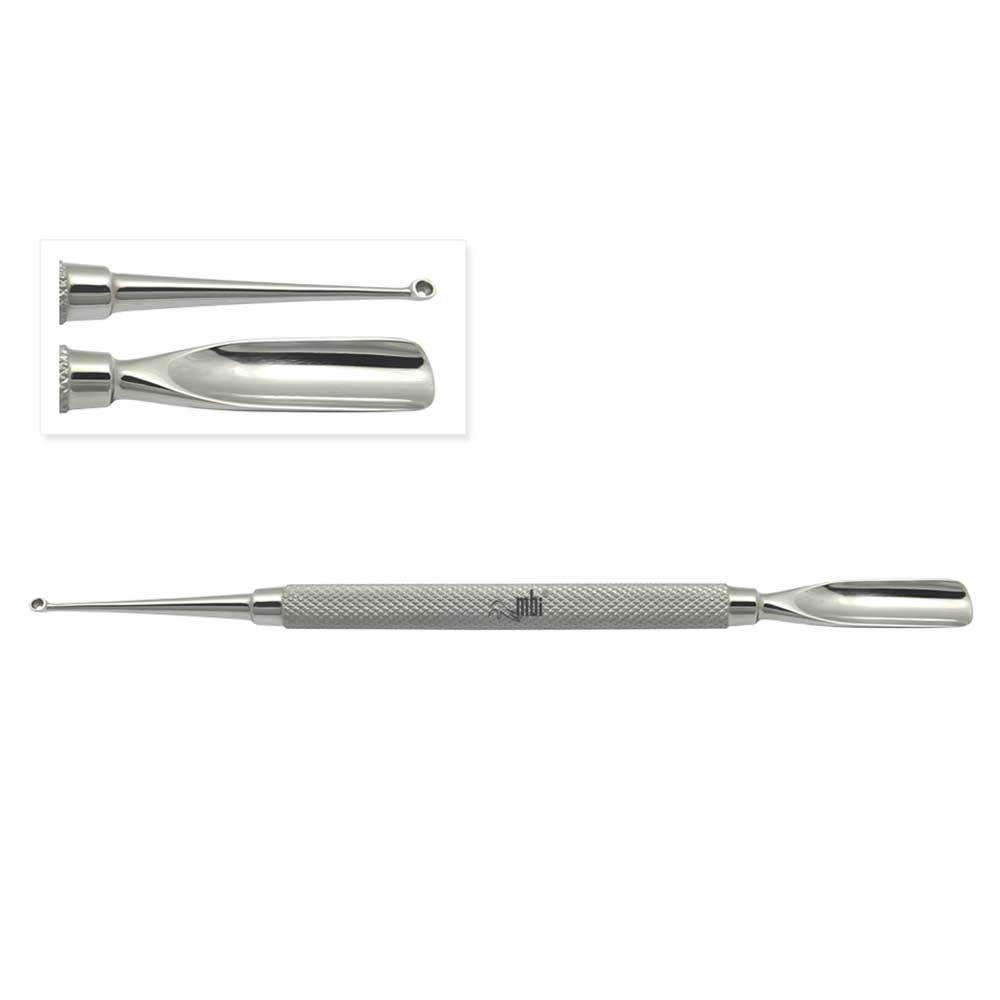 MBI® Cuticle pusher w/extractor
