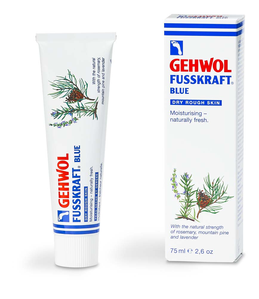 GEHWOL® FUSSKRAFT® Blue - Dry rough skin 75 ml