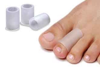 [7GV113-10] *PODOCURE® Protecteur tubulaire extensible en gel - Très Petit (10)