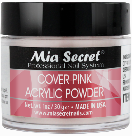 MIA SECRET® Poudre Acrylique - Cover Rose 1oz