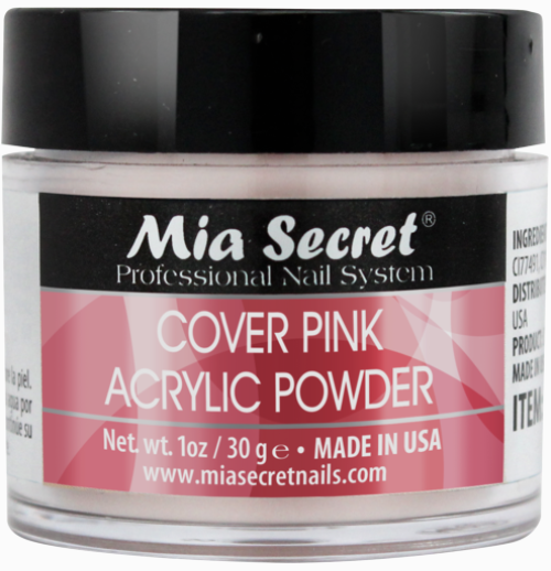 MIA SECRET® Poudre Acrylique Cover Pink 1oz