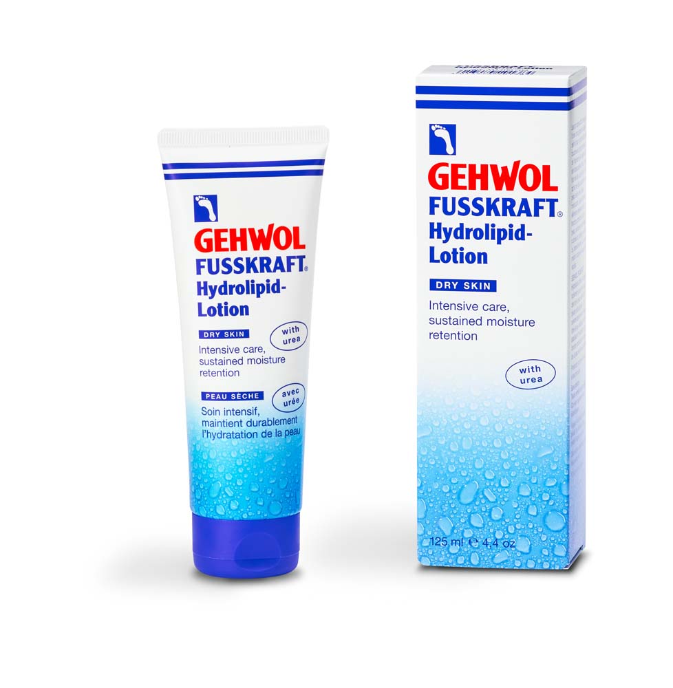 [GE 161100701] GEHWOL® FUSSKRAFT® Hydrolipid Lotion - Dry Skin 125 ml