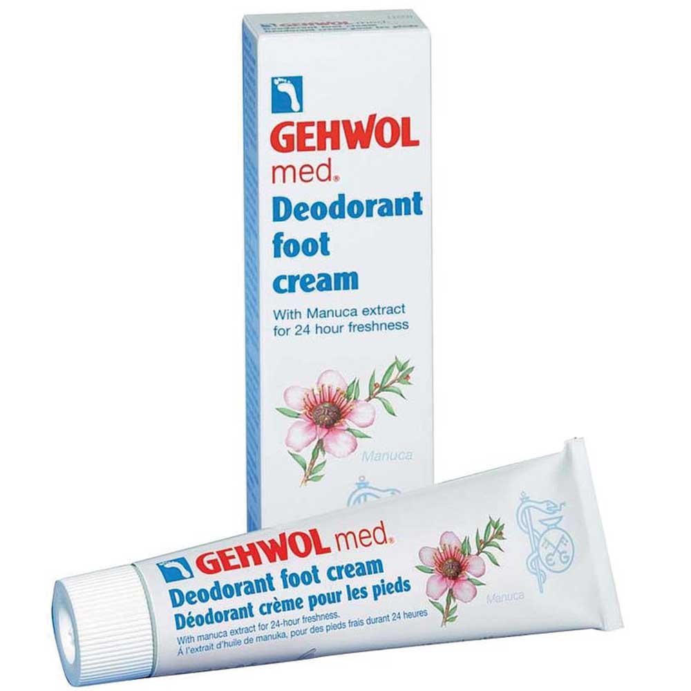 GEHWOL® med® Déodorant crème pour les pieds 75 ml