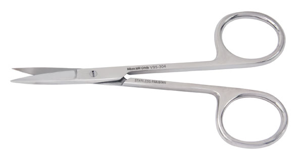  MILTEX® VANTAGE® Straight Blade Iris Scissor (4½'') Sharp/Sharp Tip