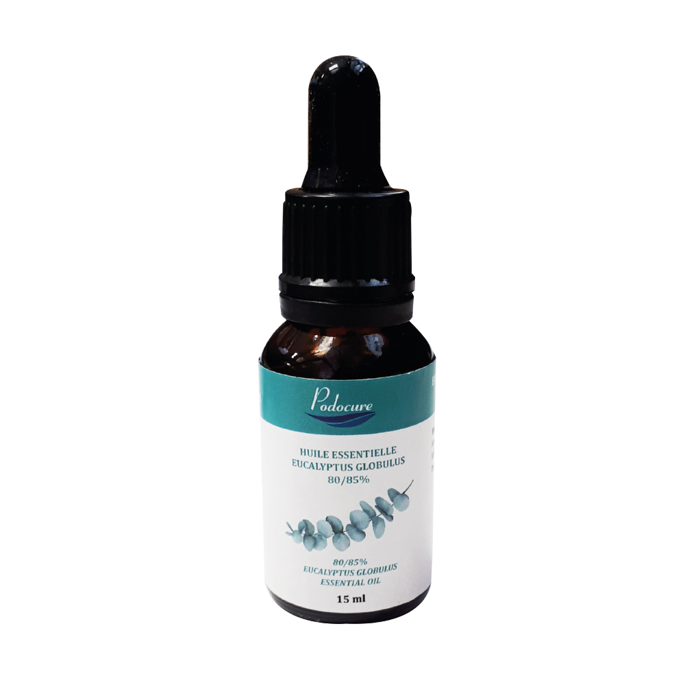 PODOCURE® Huile Essentielle Eucalyptus Globulus 80/85% - 15 ml
