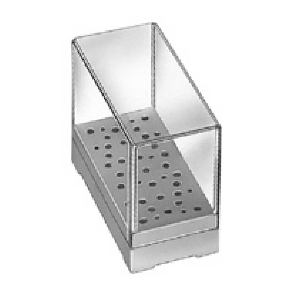 [25762] BUSCH® Porte-fraises en polystyrène pour le rangement (ivoire) Petit