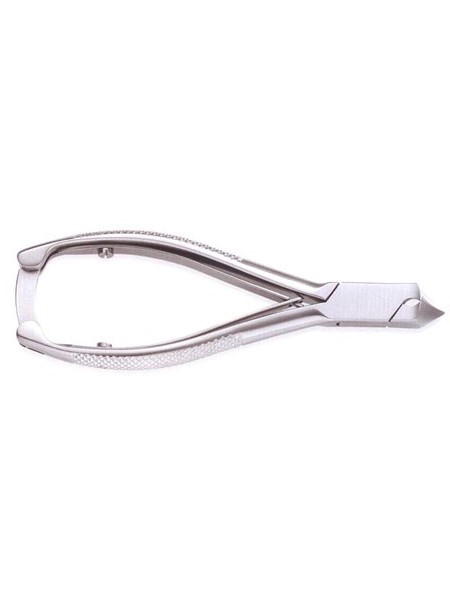 AESCULAP® Double spring nail nipper - oblique single jaw