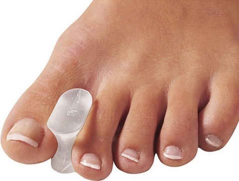 PODOCURE® Gel toe spreader ''spool type'' - Small (2)