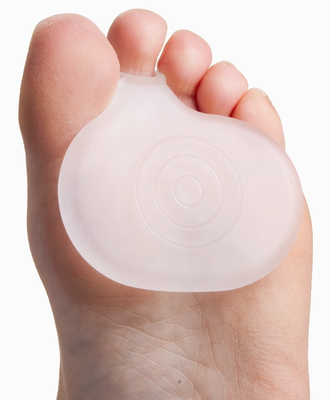 PODOCURE® Gel plantar foot protector - Small/Medium (5 Pairs)