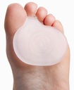[7GV17510] PODOCURE® Gel plantar foot protector - Small/Medium (5 Pairs)