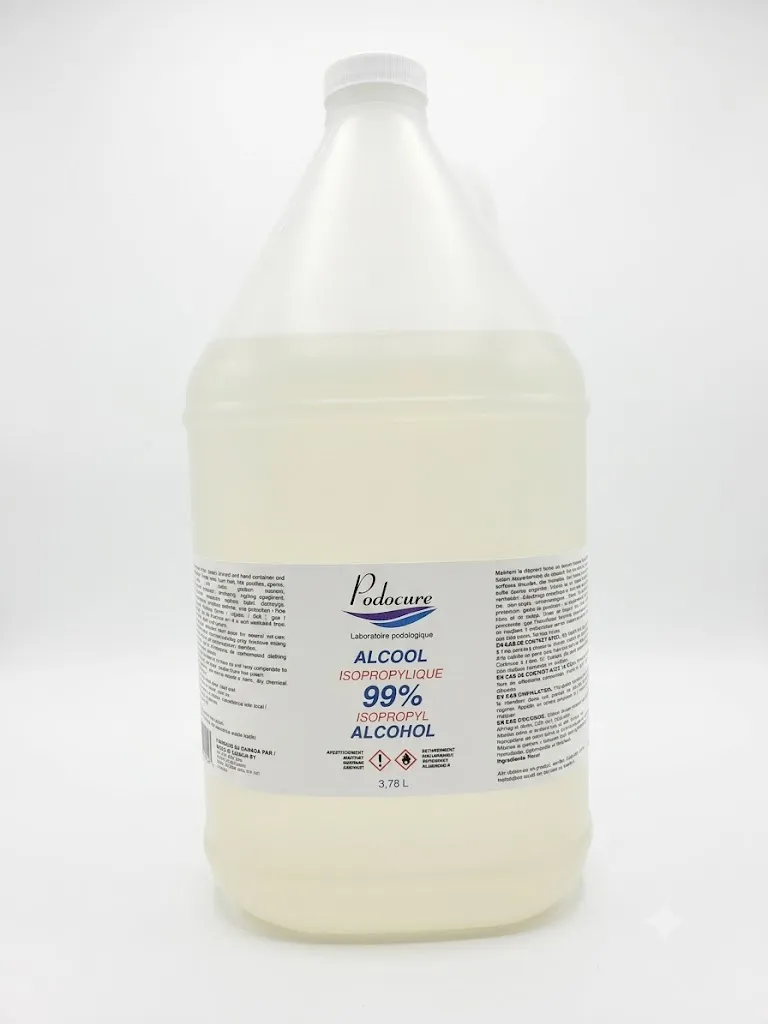 Podocure® Alcool Isopropylique 99% - 4 L