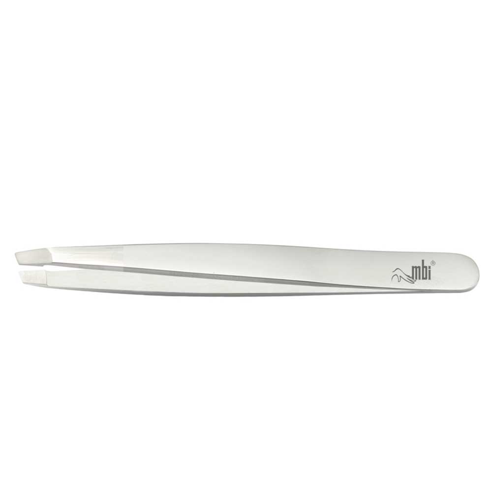 MBI® Pince à sourcils oblique - 4 pouces