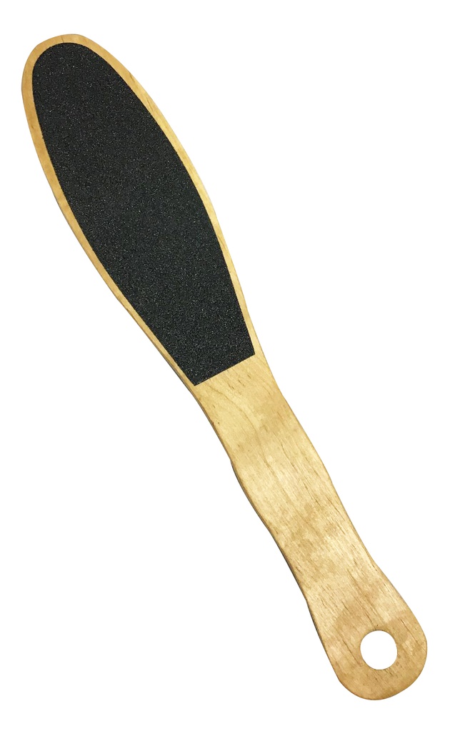 Emery board / wooden handle