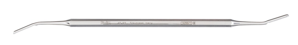 MILTEX® Nail/Bone Rasp (6¾'') Double-ended, backward cutting