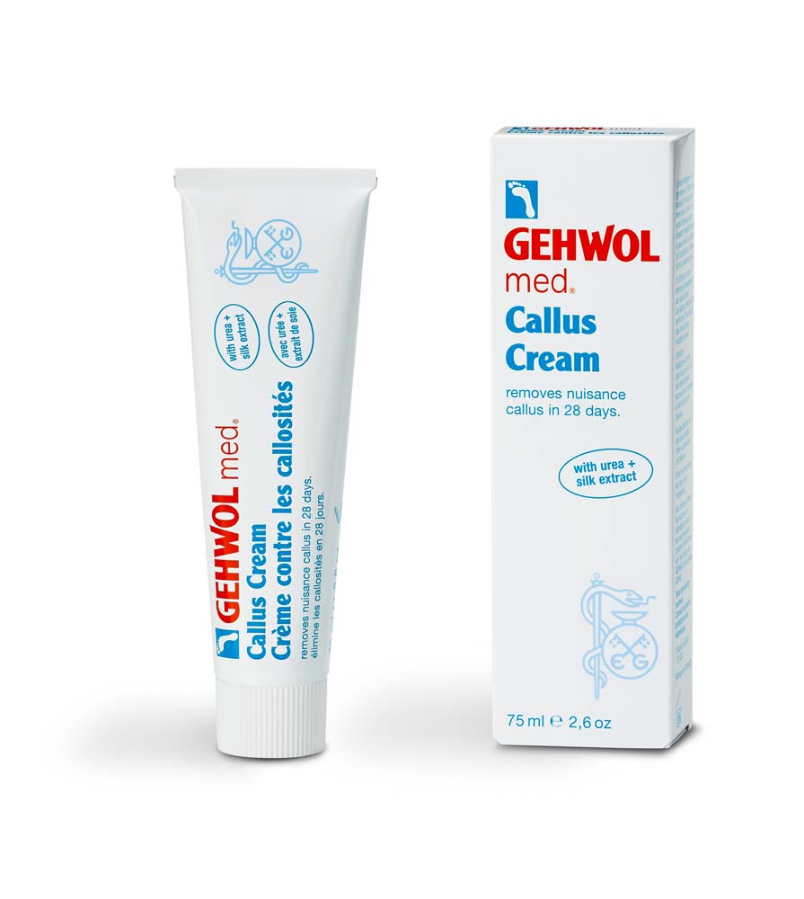 GEHWOL® med® Crème contre les callosités 75 ml