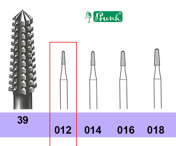 BUSCH® Stainless Steel Bur