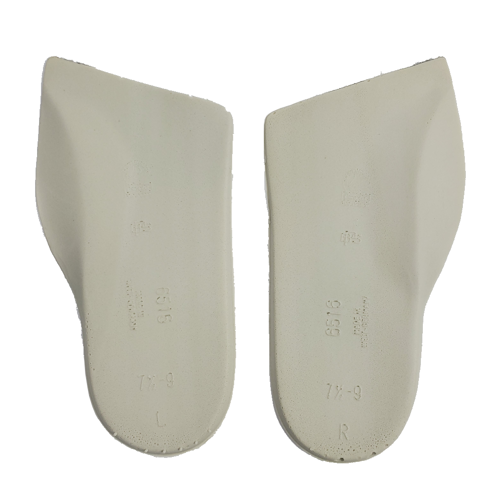 Heel & Scaphoid (pair) - size 1.5 - 3