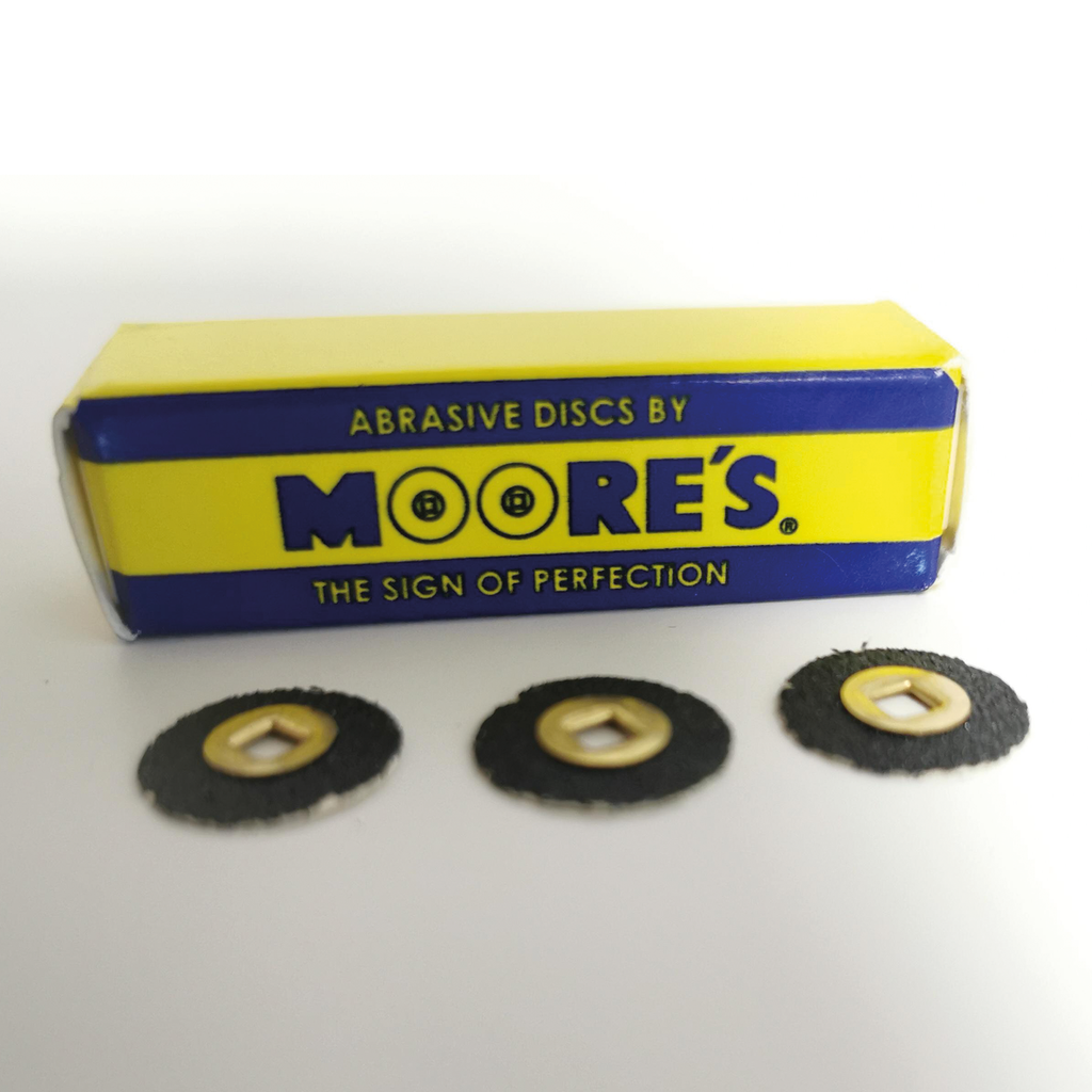 MOORE'S (50) - Disque d'émeri 1/2 SNAP-ON - Moyen*