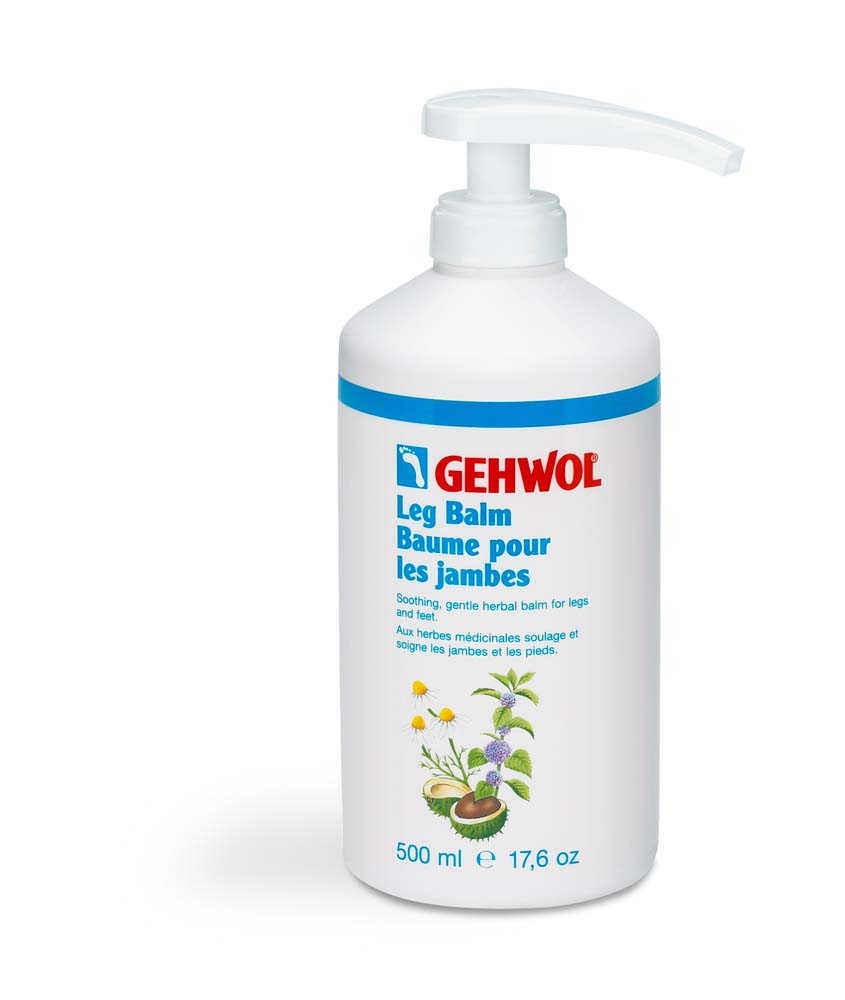 GEHWOL® Baume pour les jambes (avec pompe) 500 ml