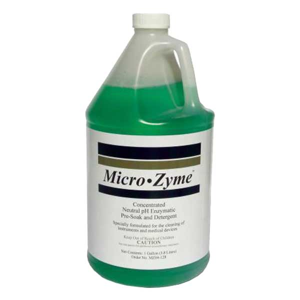 MICRO-ZYME® Pré-trempage et détergent enzymatique à pH neutre concentré 4 L